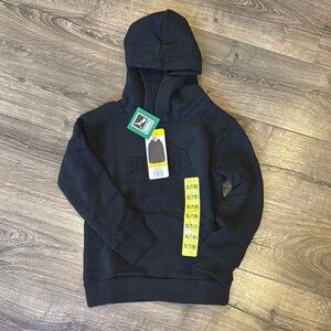 PUMA Black Hoodie